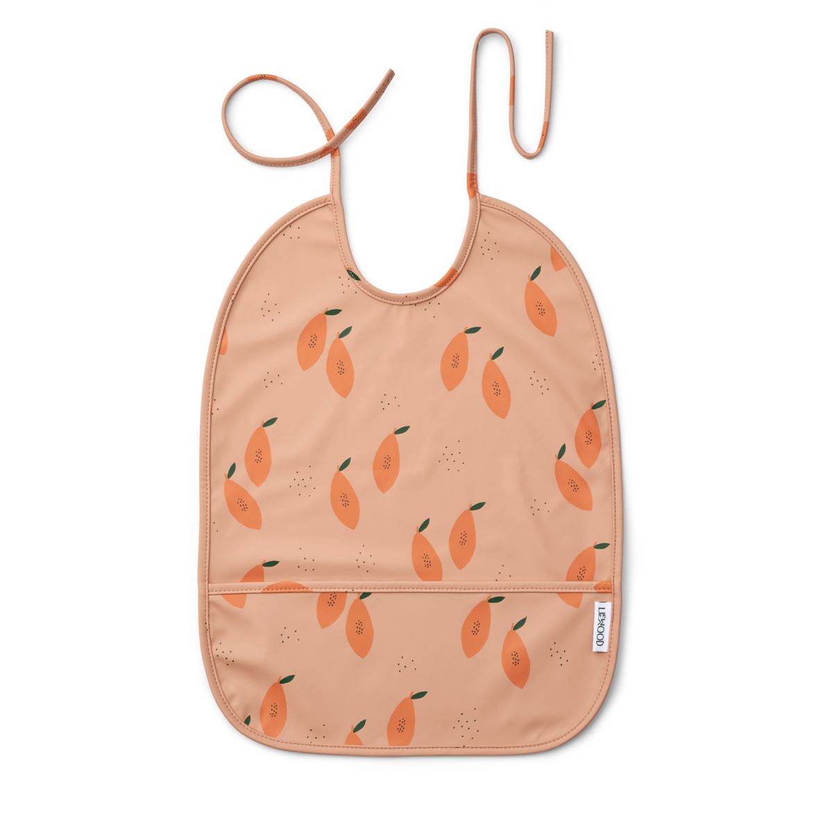 Babero Lai Liewood Papaya Pale Tuscany