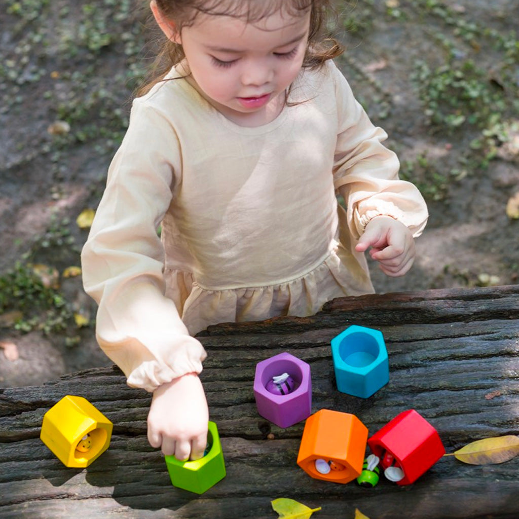 Abejas en la colmena Plantoys