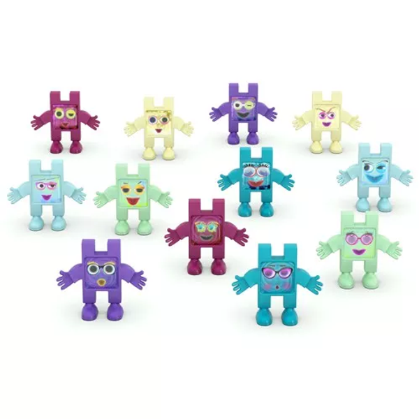 Bloques Meli Emoti Rainbow 12 pcs