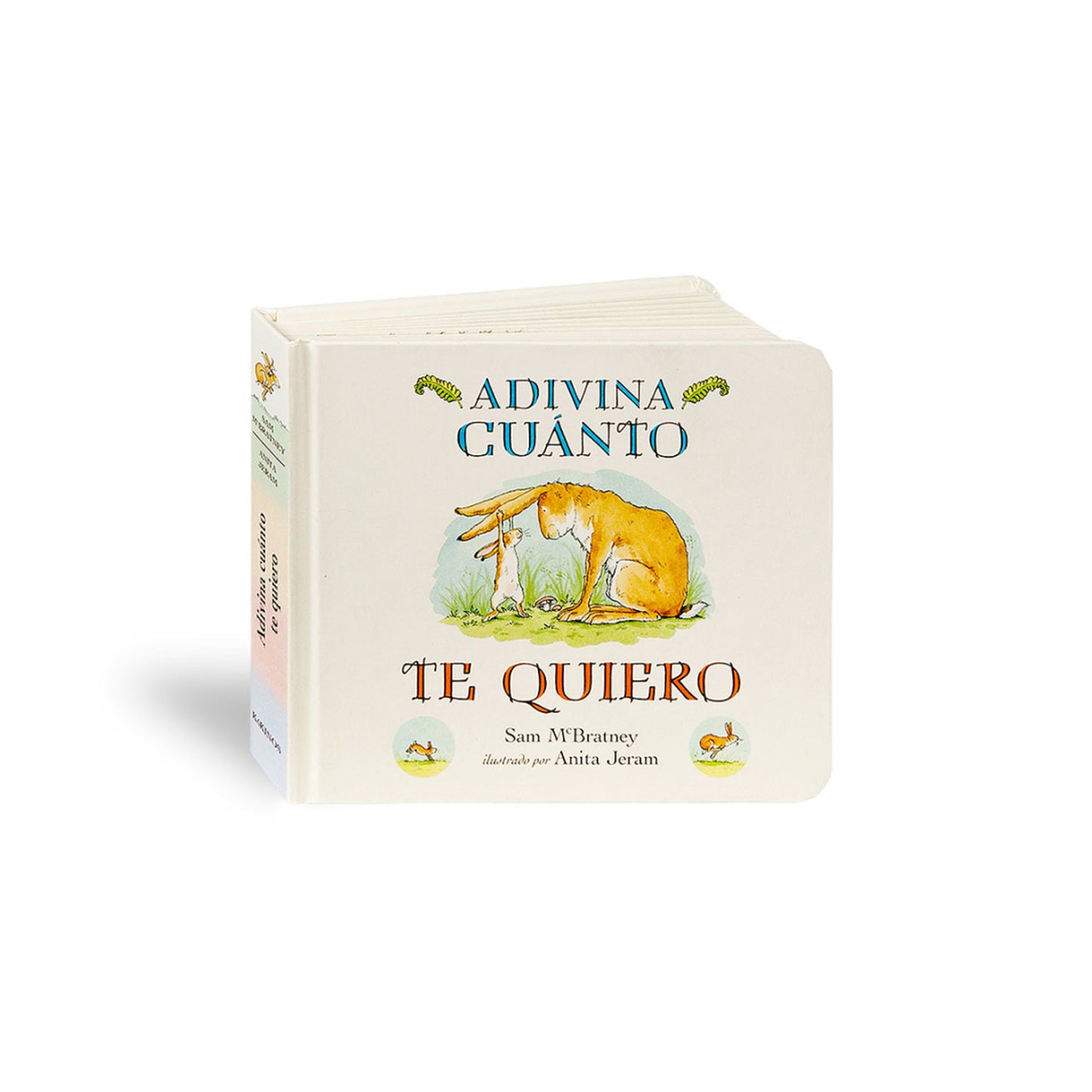 Adivina cuánto te quiero. Cartoné