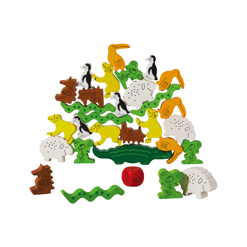 Juego de mesa - Animal sobre Animal Haba