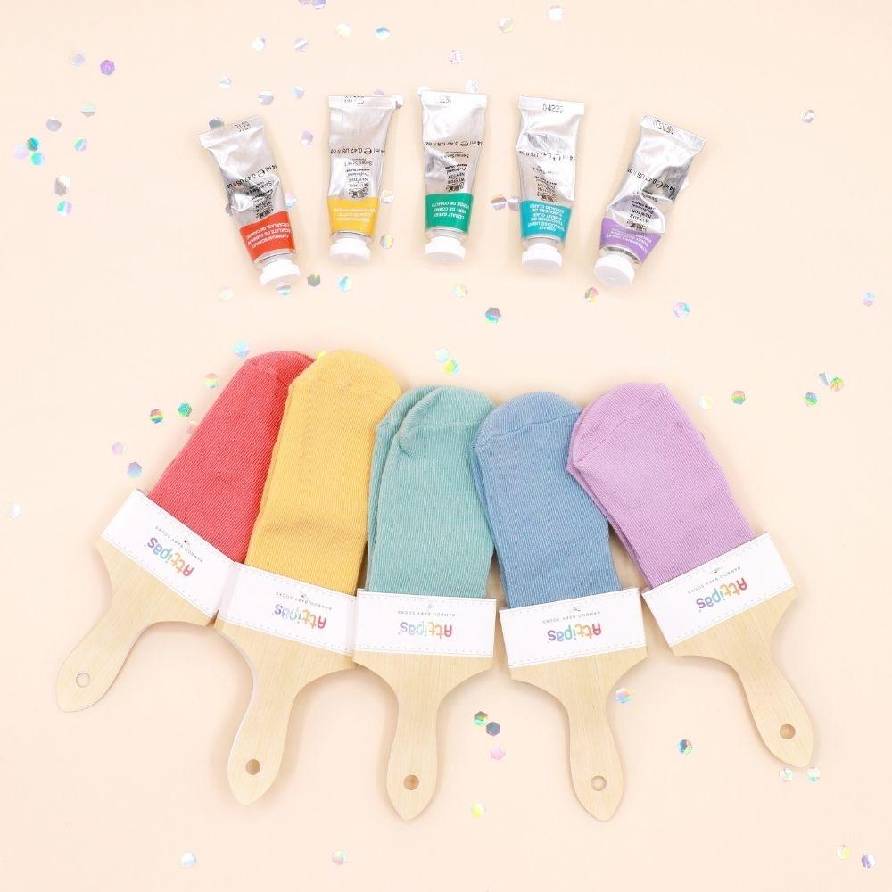 Calcetines antideslizantes Rainbow Attipas