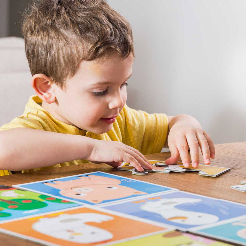 Baby Puzzle: La Granja Ludattica