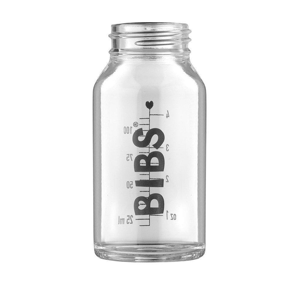 Biberón de cristal 110ml BIBS Ivoy