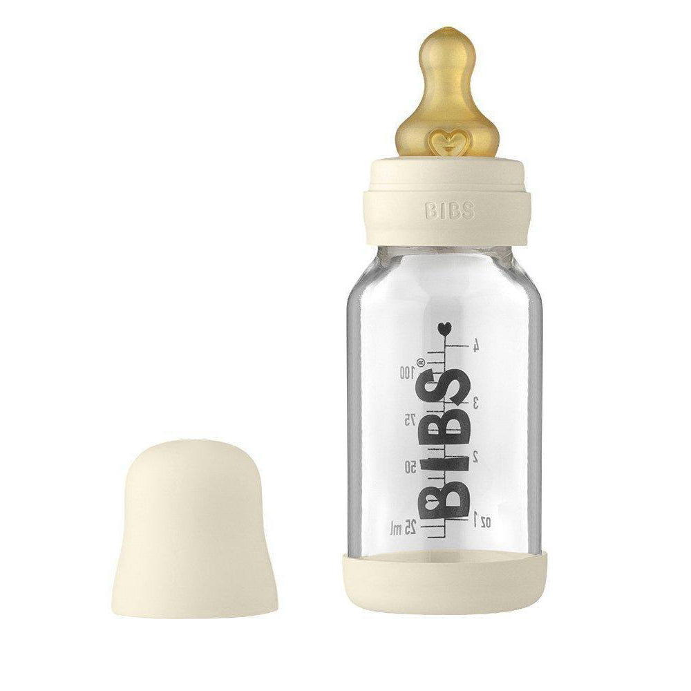 Biberón de cristal 110ml BIBS Ivoy