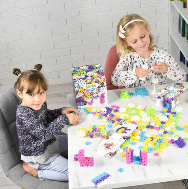 Bloques Meli Basic Constructor Pastel 100 piezas