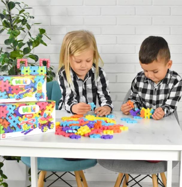 Bloques Meli Maxi 50 piezas