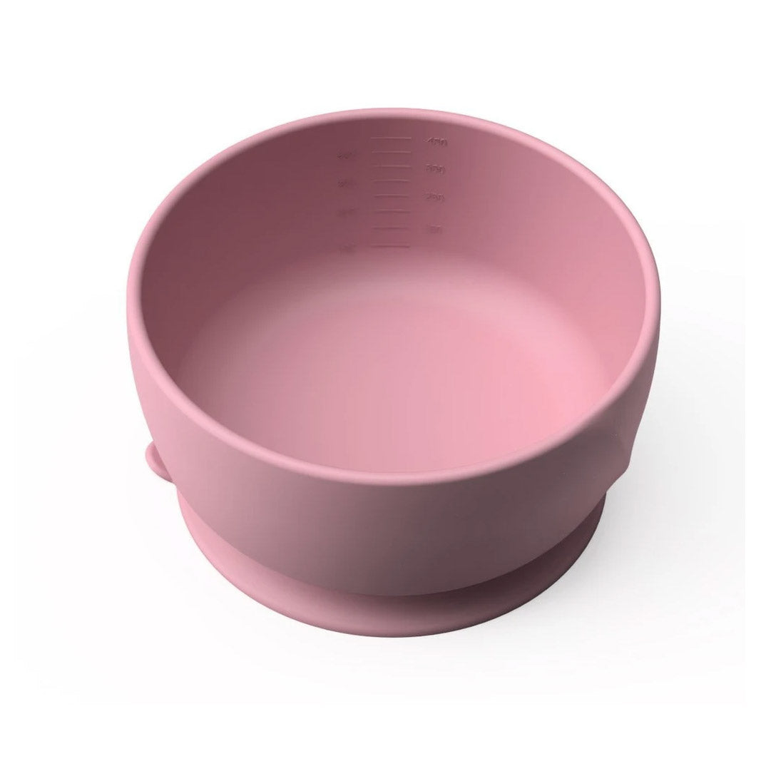 Bol de silicona con ventosa Everyday Baby Rosa
