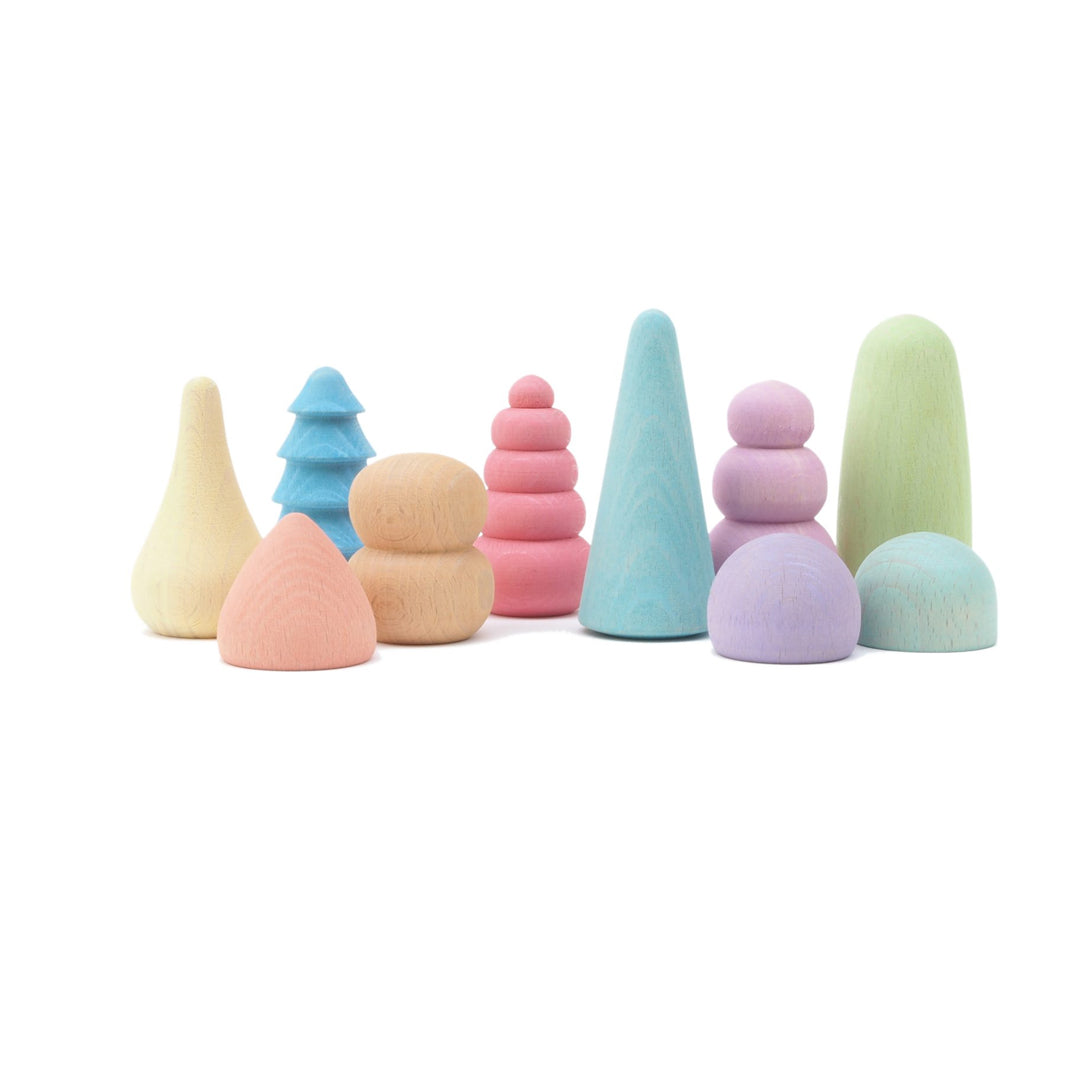 Bonsáis pastel Ocamora