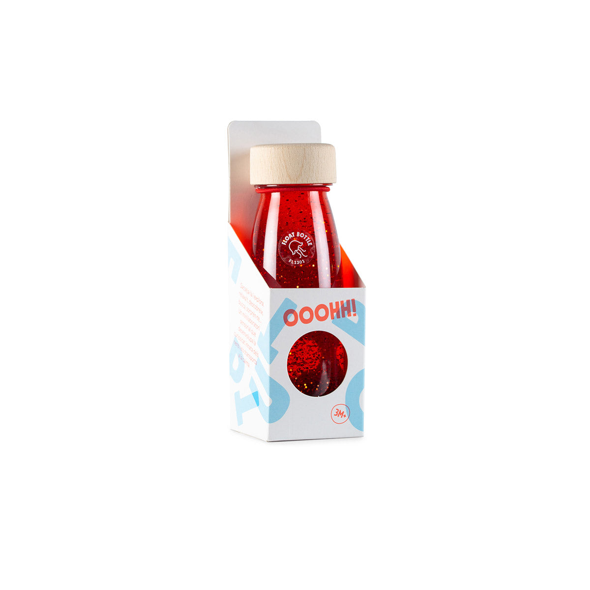 Botella sensorial Float Red - PETIT BOUM