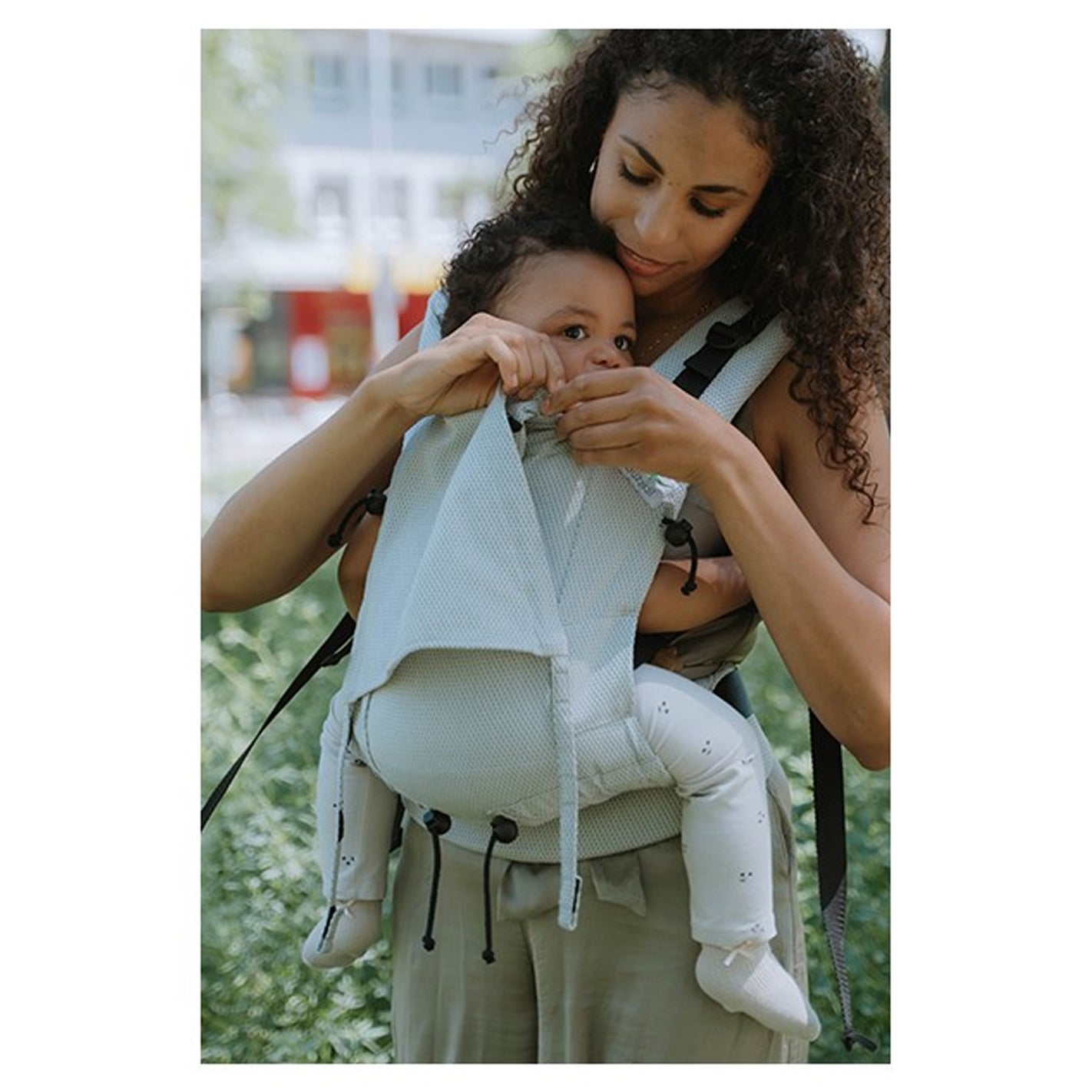 Mochila ligera Buzzidil BuzziBreeze Facette Stone