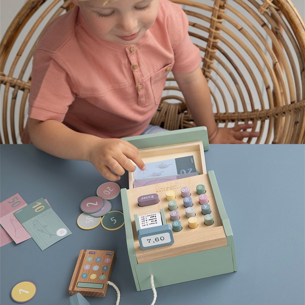 Caja registradora Little Dutch