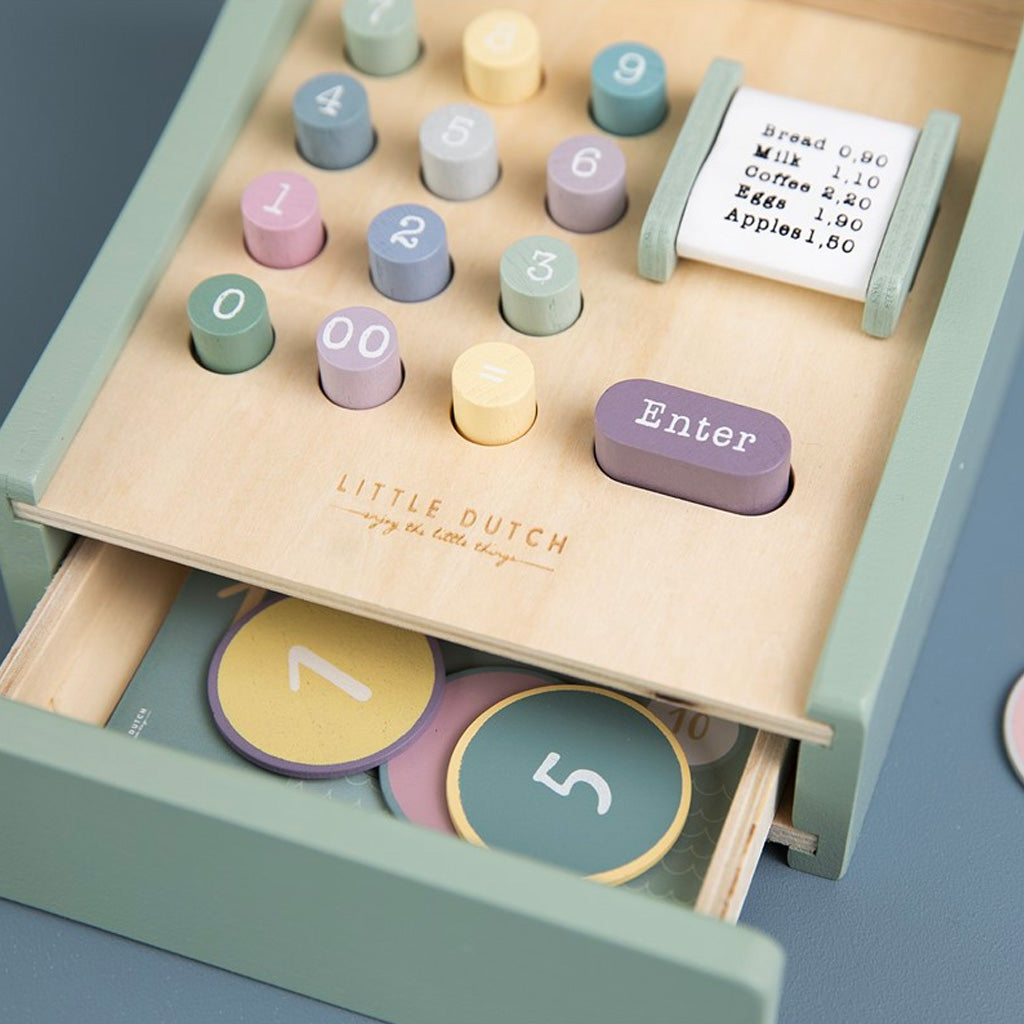 Caja registradora Little Dutch
