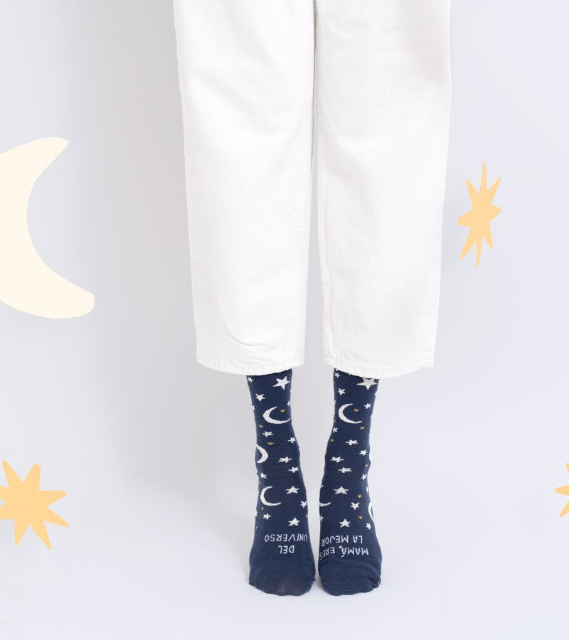 Calcetines "Mamá, eres la mejor del universo"