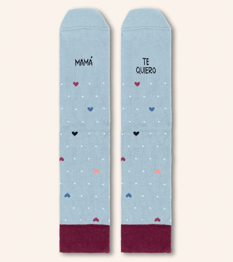 Calcetines "Mamá, te quiero"