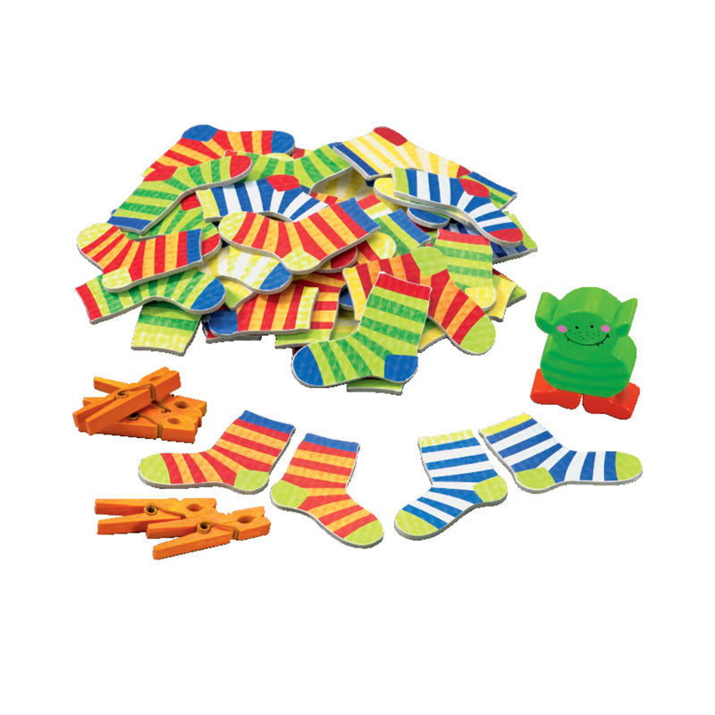 Juego de mesa - El Monstruo de los Calcetines Haba