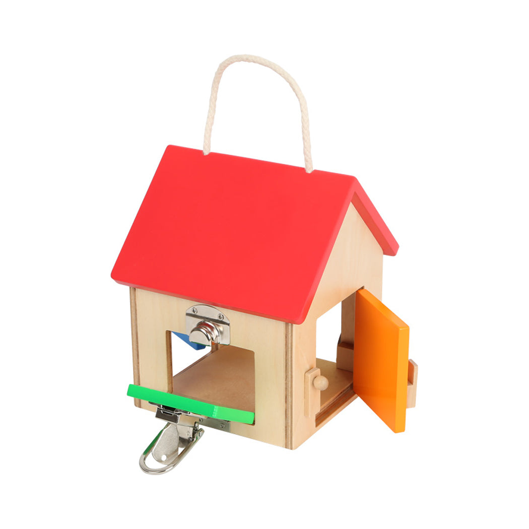 Casa de cerraduras compacta Small Foot