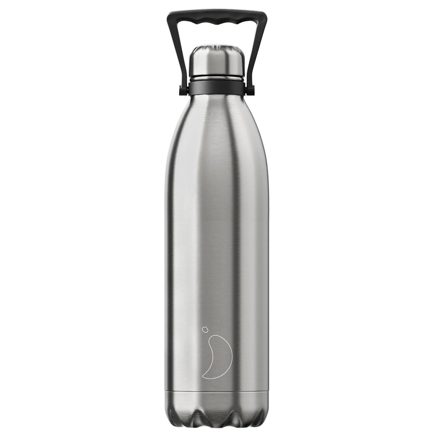 Botella acero inoxidable térmica 1.8L Chilly's Acero