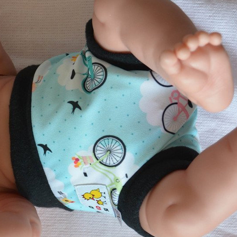 Cobertor pull-up de PUL Kokosi Coches Retro