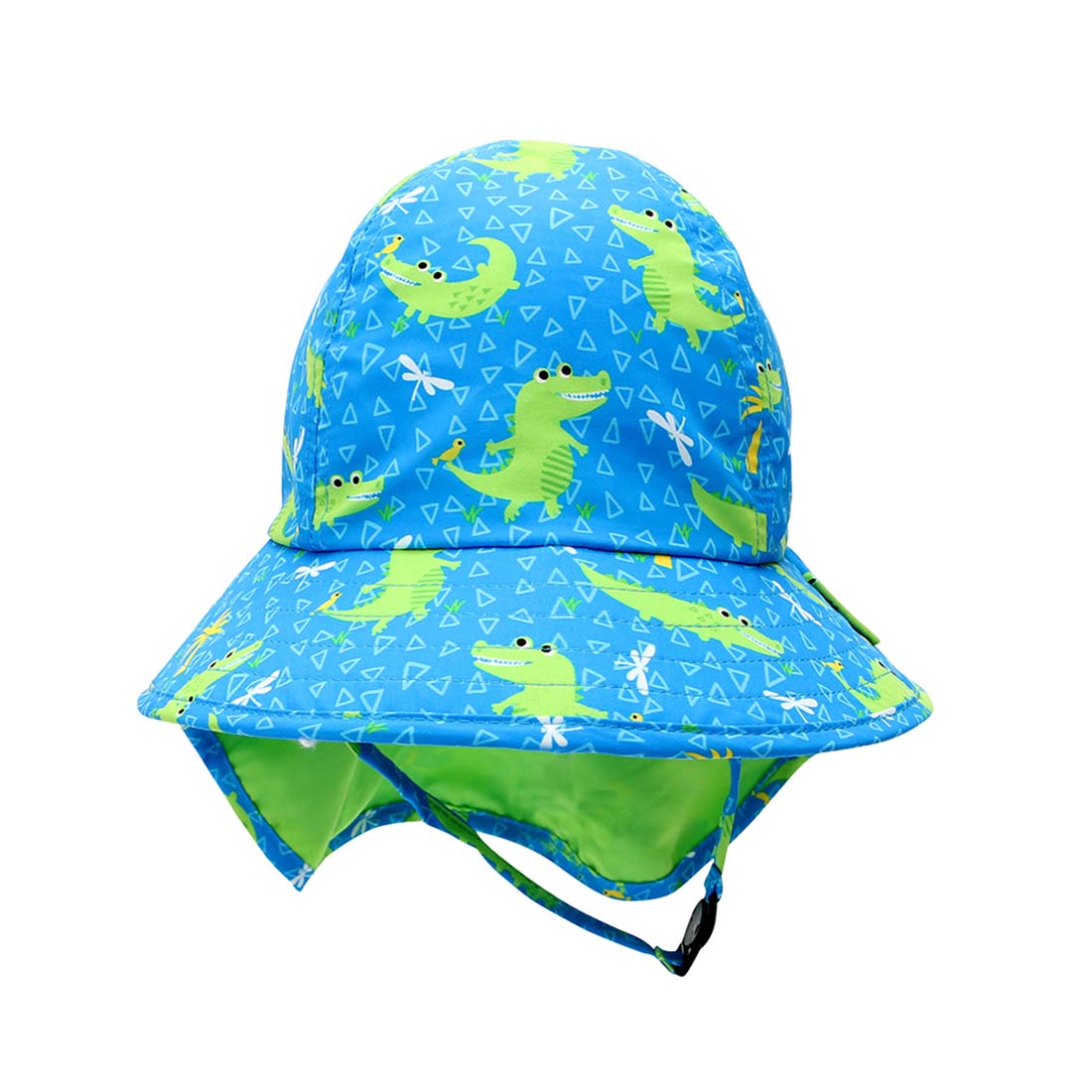 Gorrito de playa con protección Upf50+ Cocodrilo Zoocchini