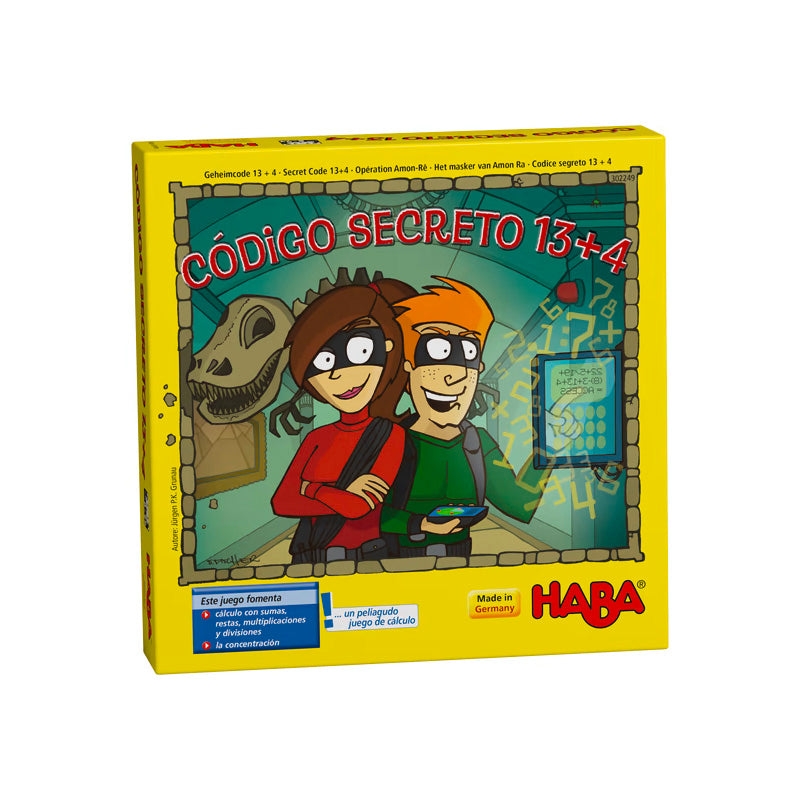 Juego de mesa - Código Secreto 13 + 4 Haba