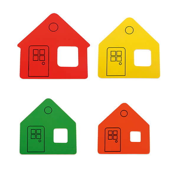 Puzzle Cottage a capas Beleduc