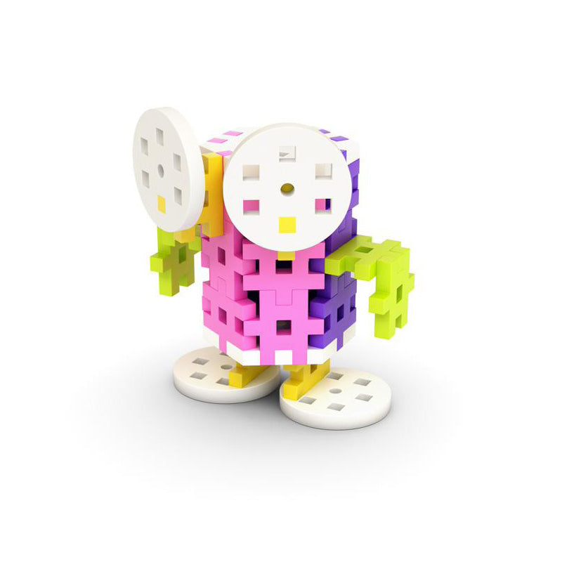 Bloques Meli Set Constructor Pastel 60 piezas