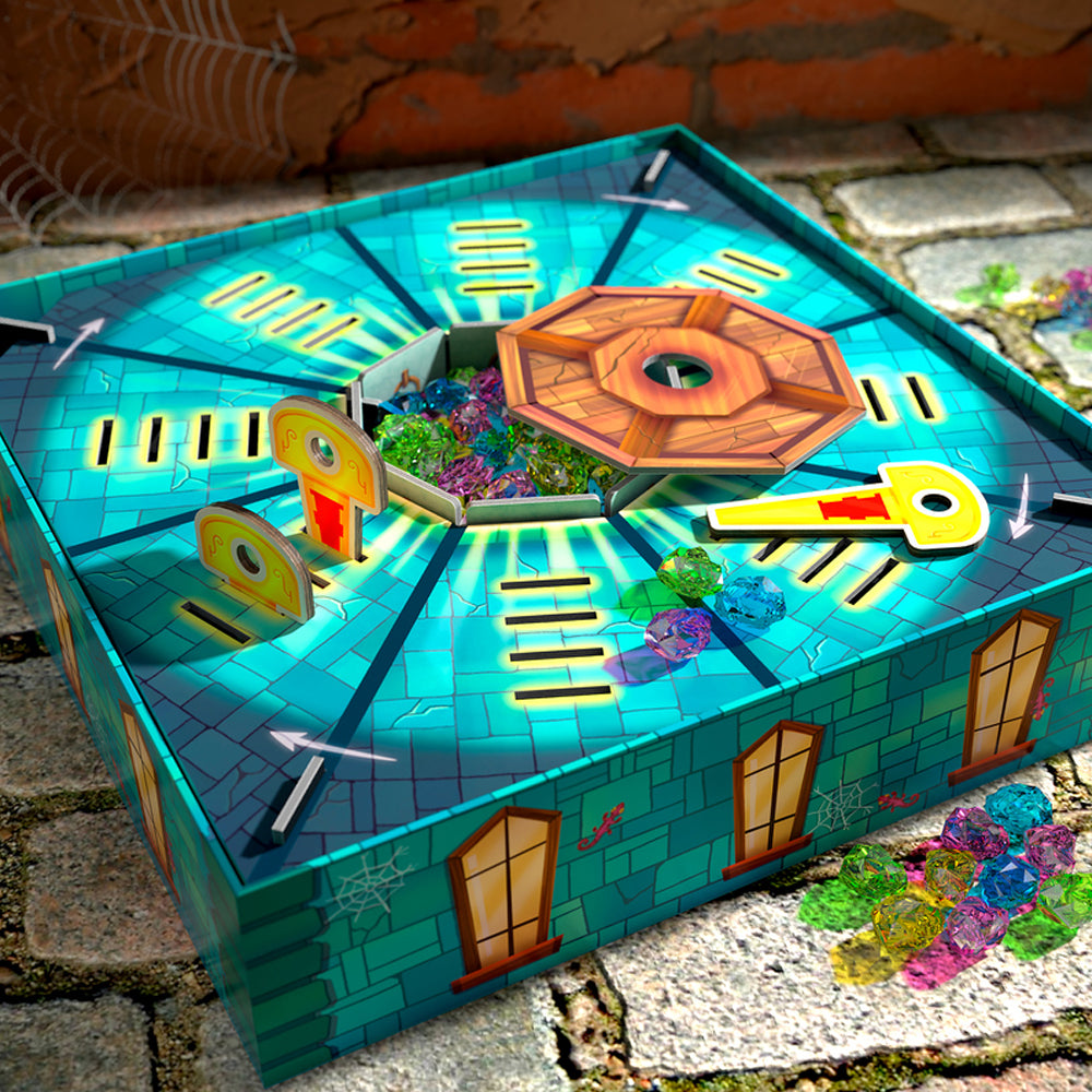 Juego de mesa - ¡Descifrado! Haba