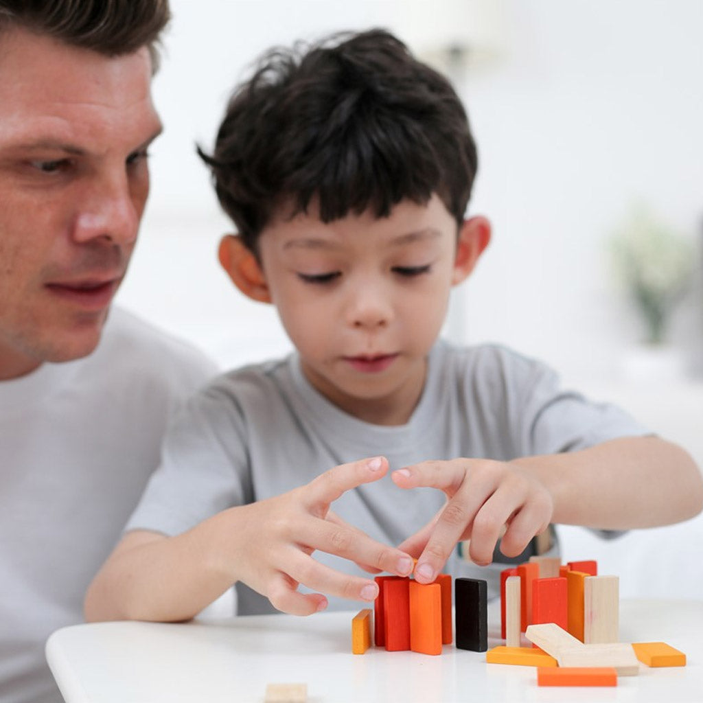 Carrera dominó Plantoys