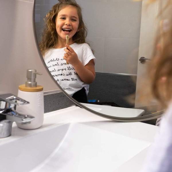 Cepillo de dientes infantil Brushboo Amarillo