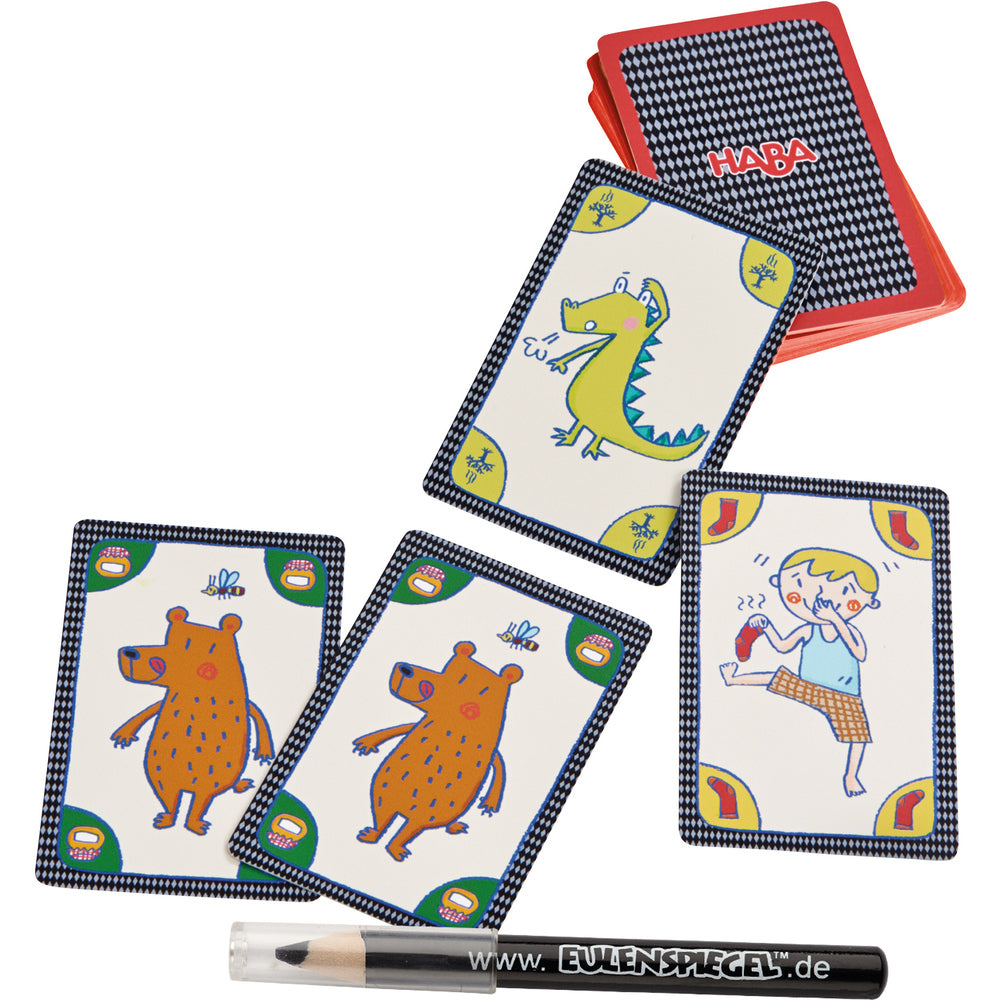 Juego de mesa - El diablo negro Haba