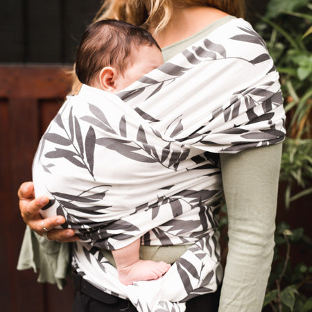 Fular Elástico Baby On Earth Leaves