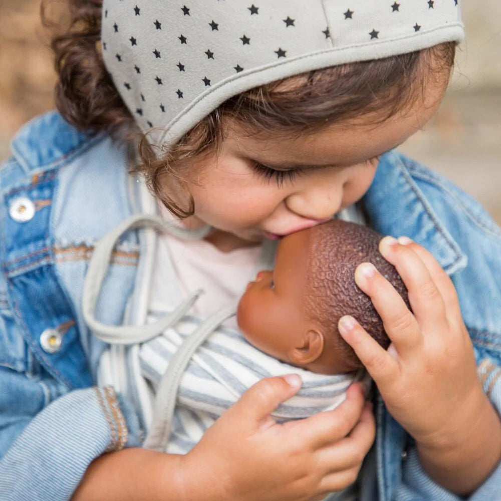 Fular Elástico Mini Mamis&Minis Black