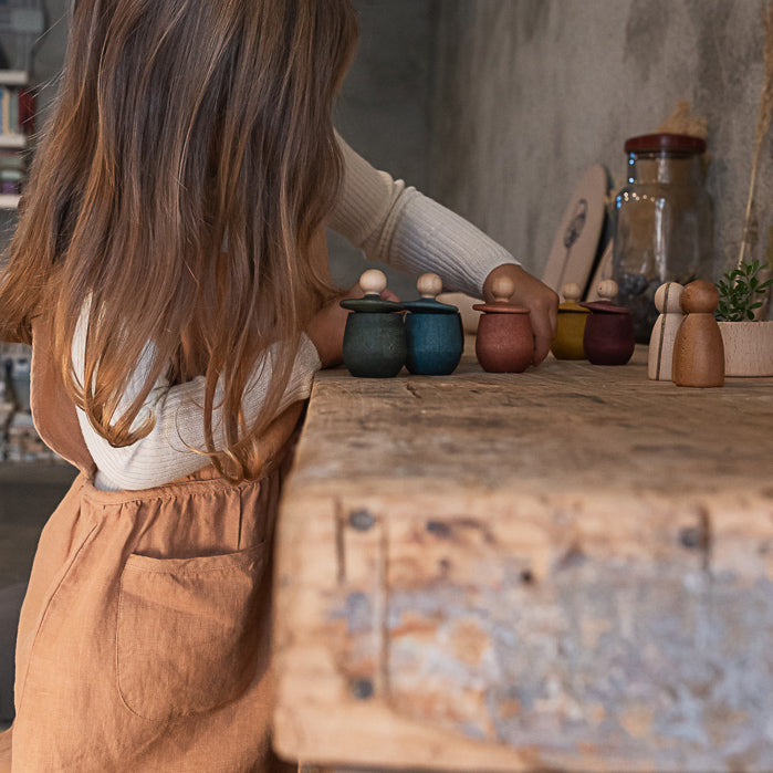 Caja de tesoros Little Things Rojo Grapat