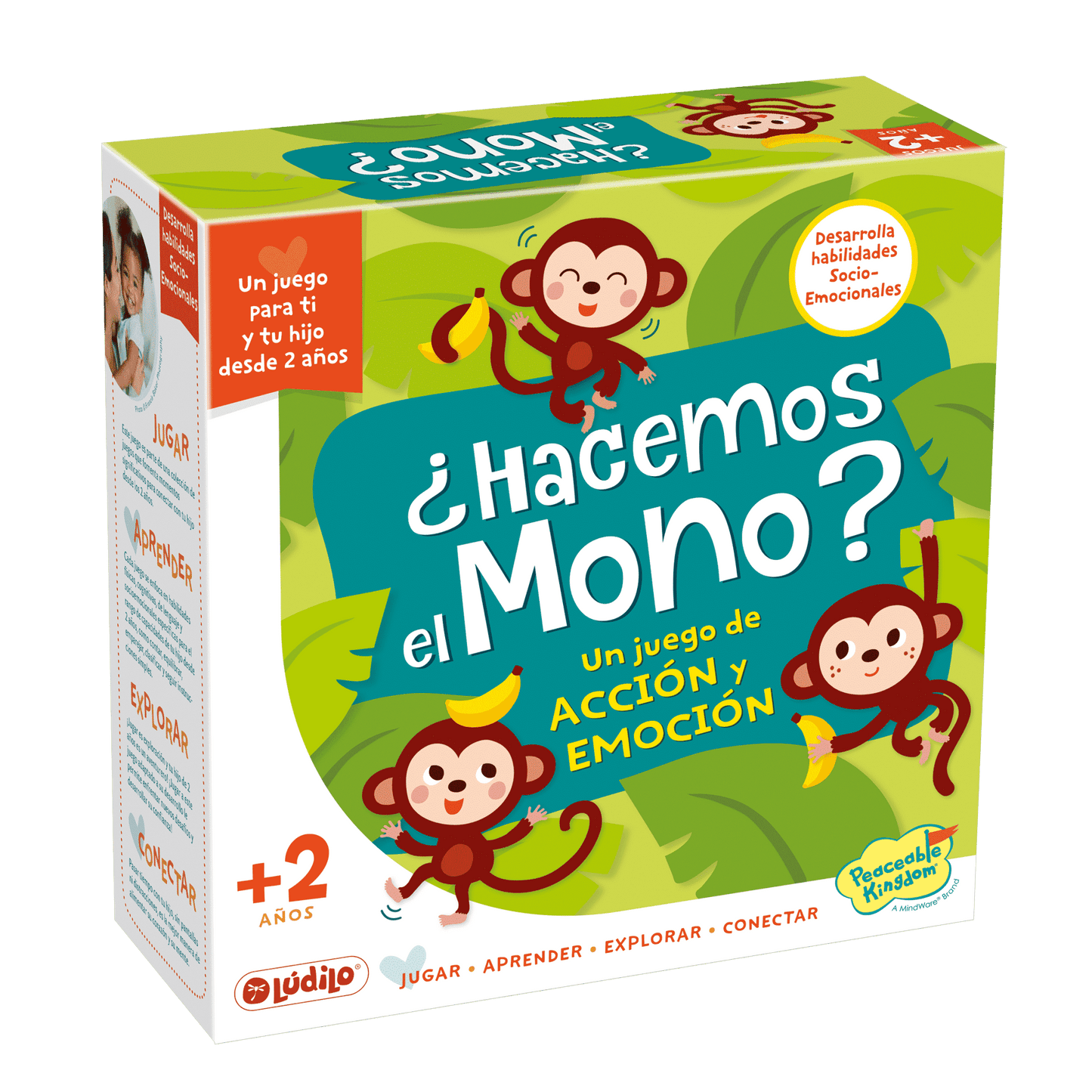 ¿Hacemos el mono? Lúdilo