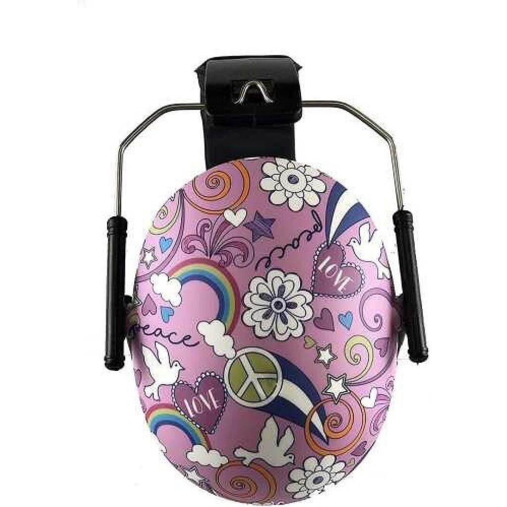 Auriculares antiruido Banz Kidz +3años Peace