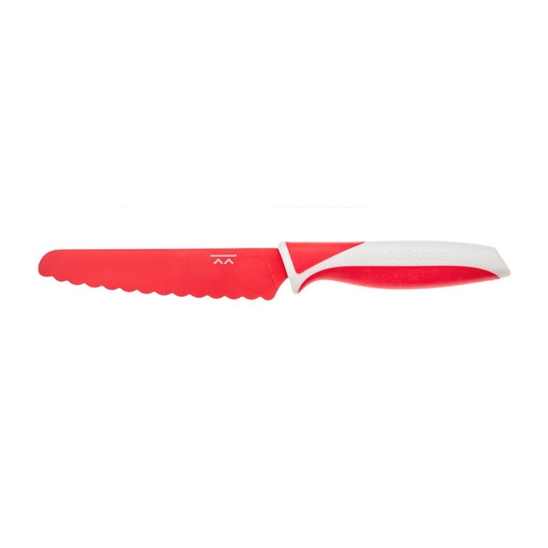 Cuchillo autonomía niños KiddiKutter Rojo