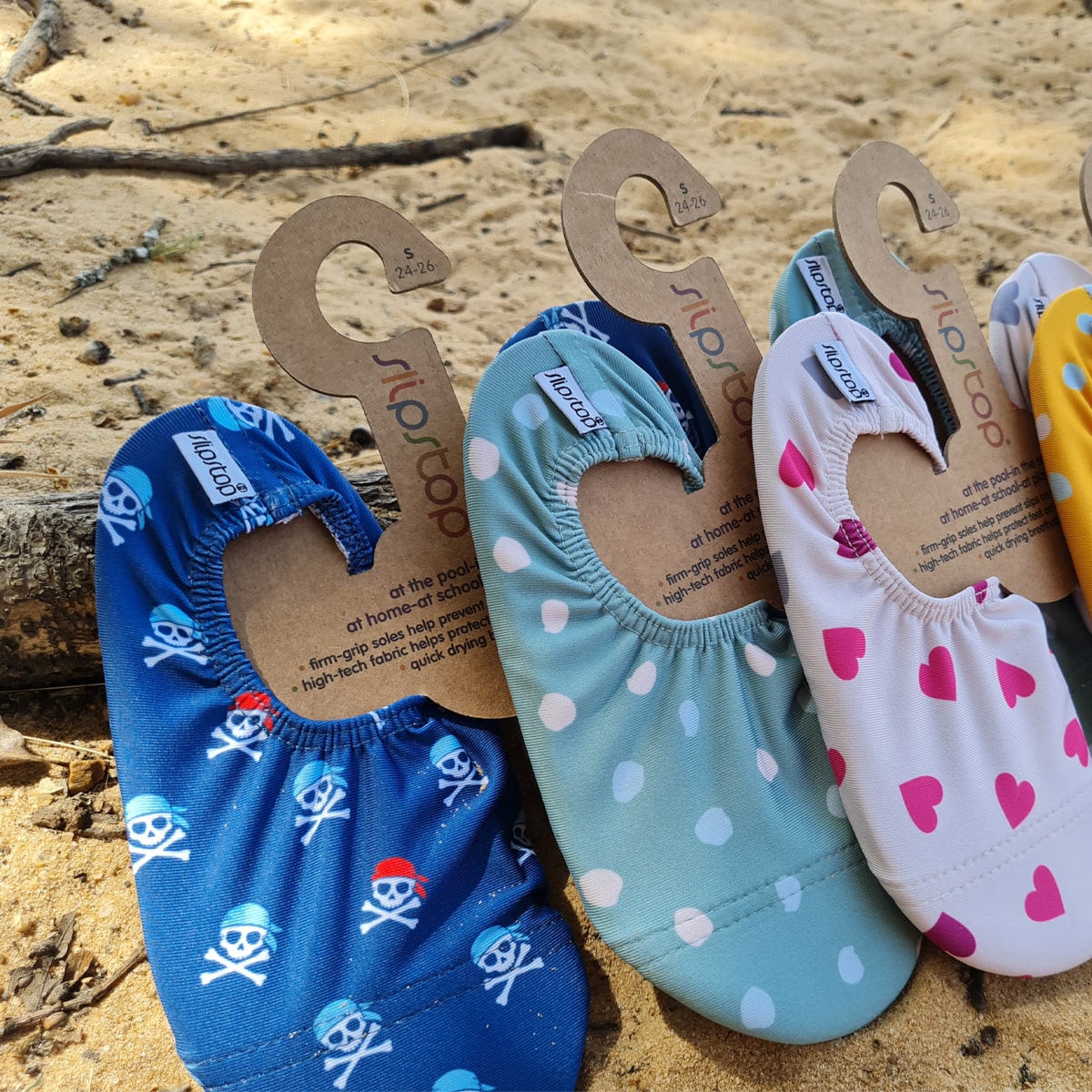 Zapatillas Antideslizantes Slipstop Piratas Inf