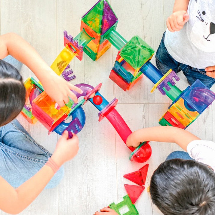 Imanix tobogán 70 piezas Braintoys