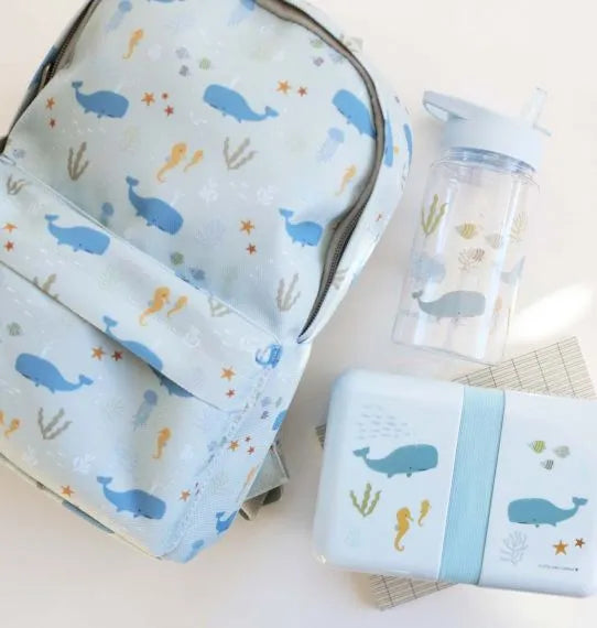 Mochila infantil A Little Lovely Company Ocean