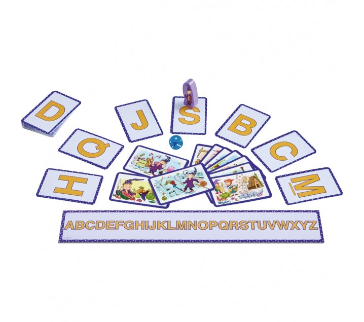 Juego de mesa - ABC magia, versión mini Haba