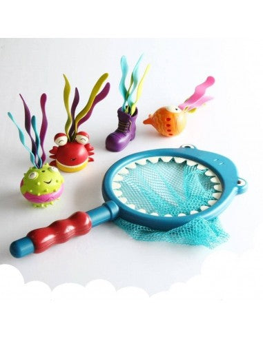 Juego buceo Finley B. You