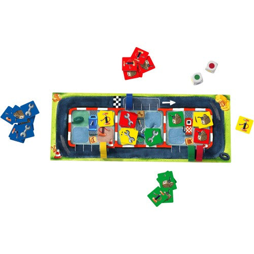 Juego de mesa - Parada en boxes Haba