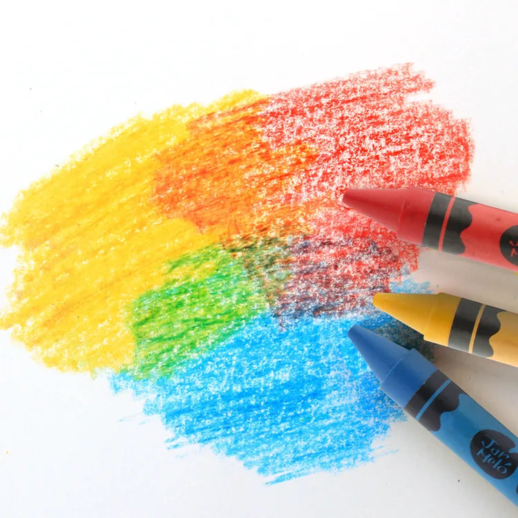 Crayones lavables - 24 unidades Jar Meló