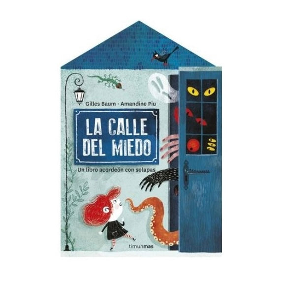 Libro acordeón: La calle del miedo