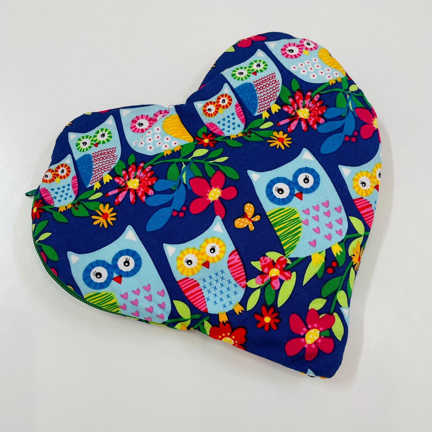 Cojín de huesos de cereza Owl Night