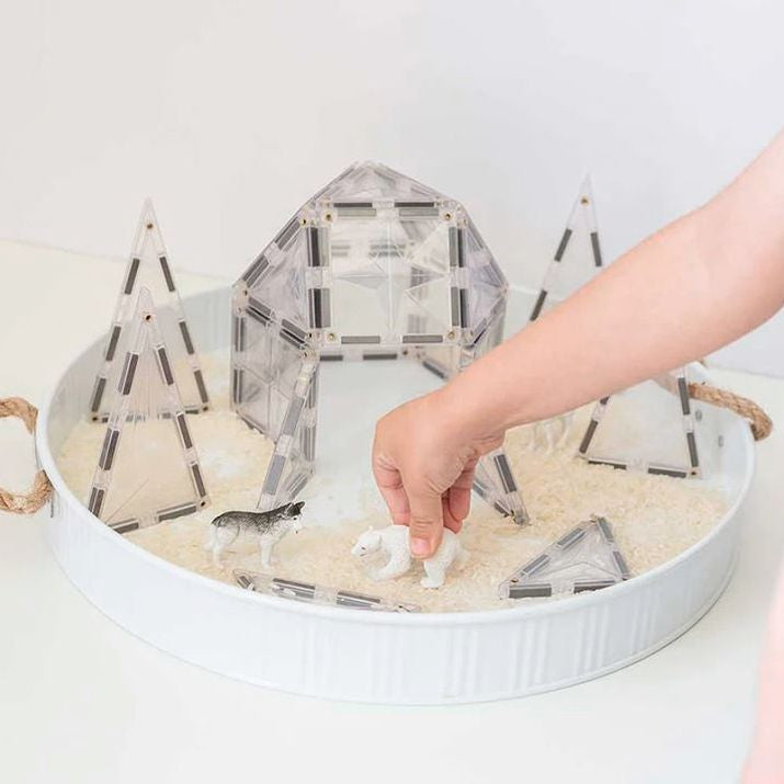 Imanix Clear 20 piezas Braintoys