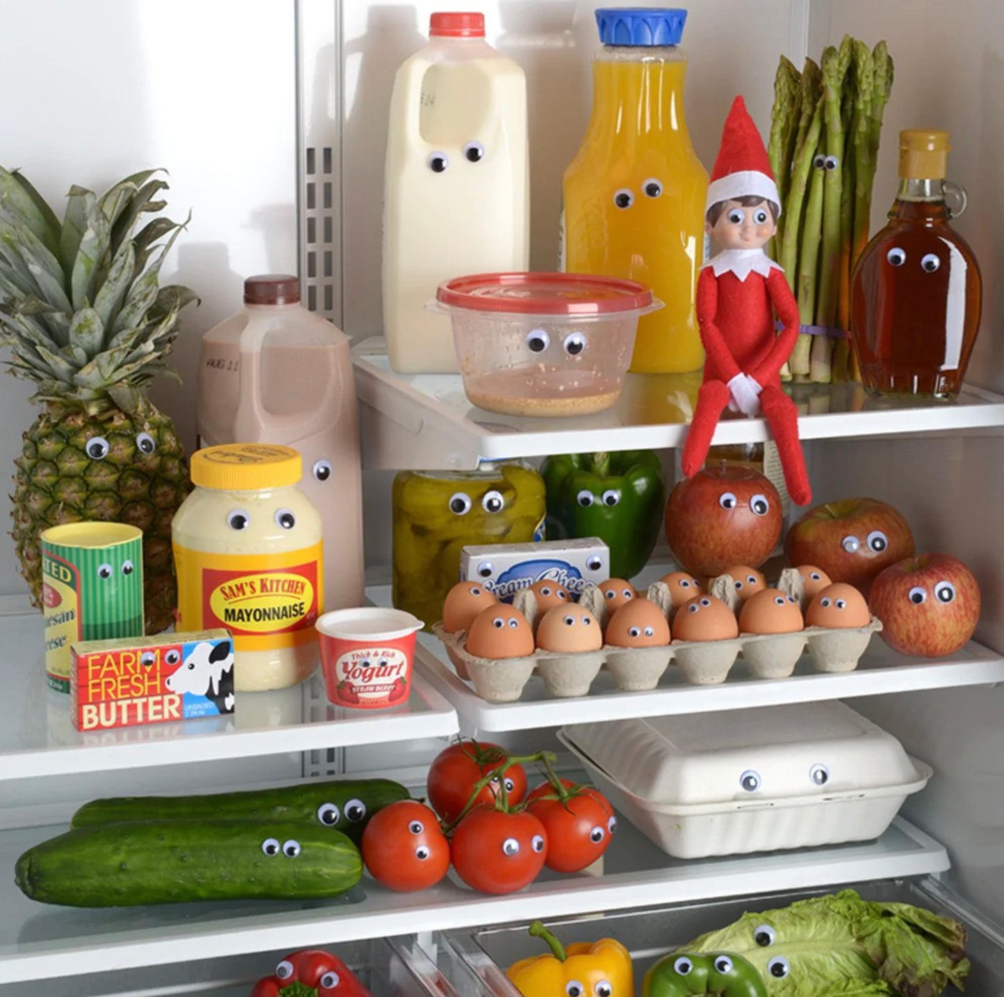 The Elf on the Shelf NIÑO