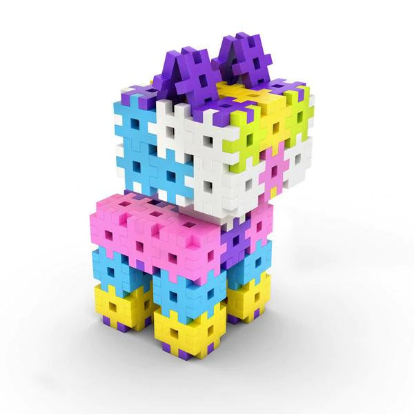 Bloques Meli Basic Pastel 300 piezas