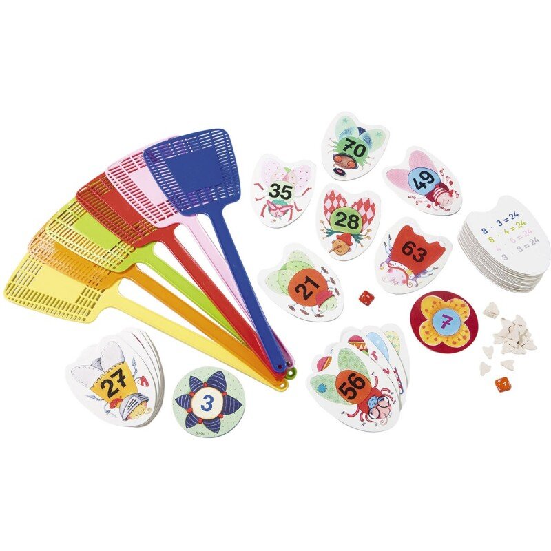 Juego de mesa - 3x4 = Zas! Haba